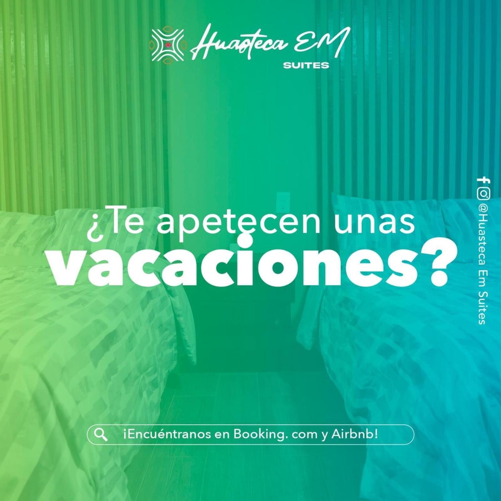Huasteca Em Suites Ciudad Valles Exterior foto