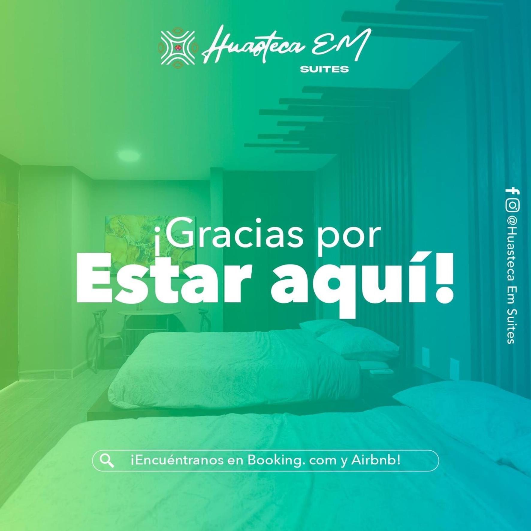 Huasteca Em Suites Ciudad Valles Exterior foto