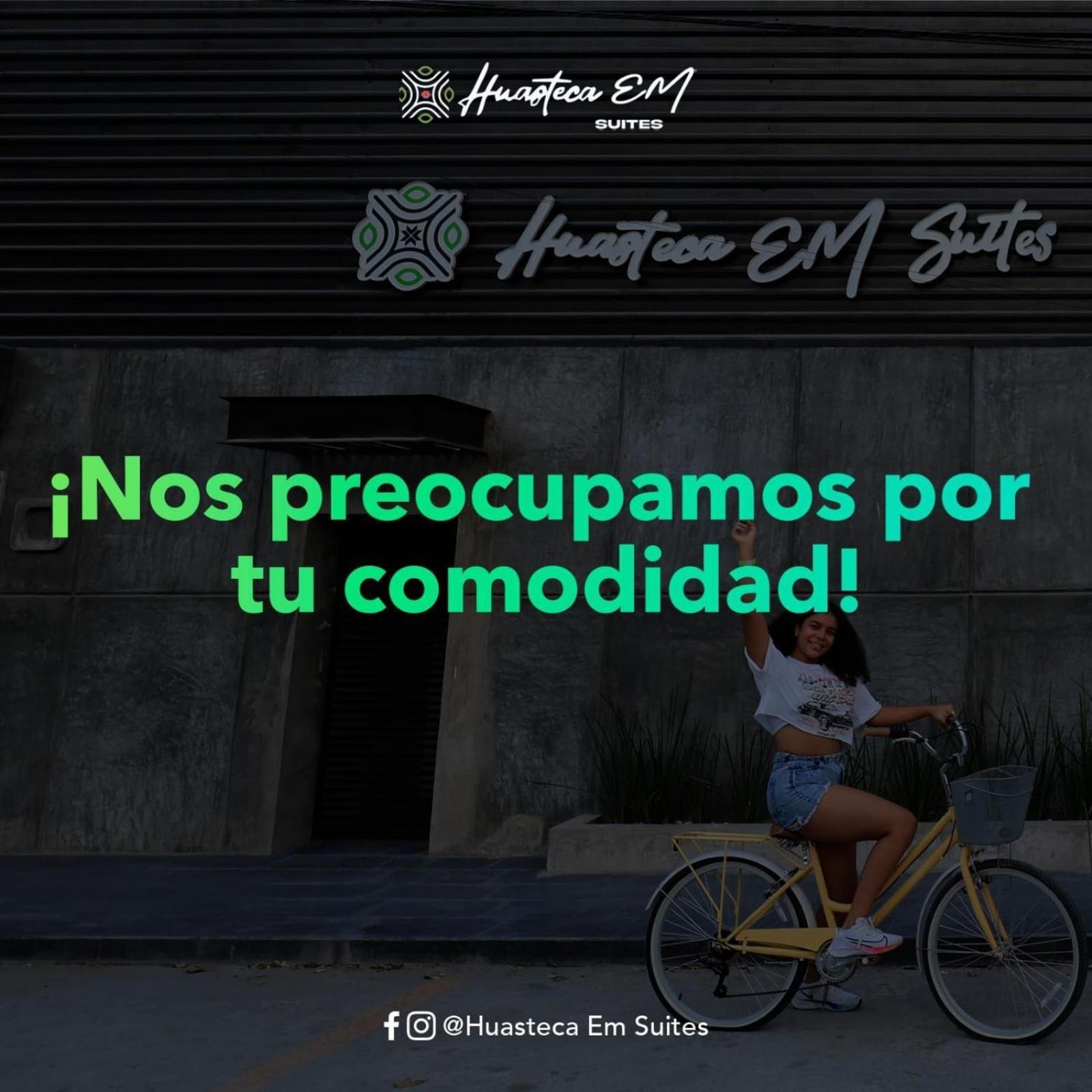 Huasteca Em Suites Ciudad Valles Exterior foto